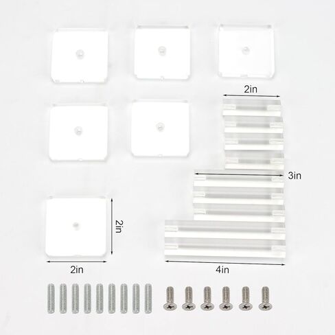 3 Sets Clear Acrylic Combat Risers for Flying Miniatures with 2" Base, Adjustable Height Multi-Tiered 3D Single Flyer Riser Flying Miniatures Combat Riser for Tabletop and Board Display in Saudi Arabia