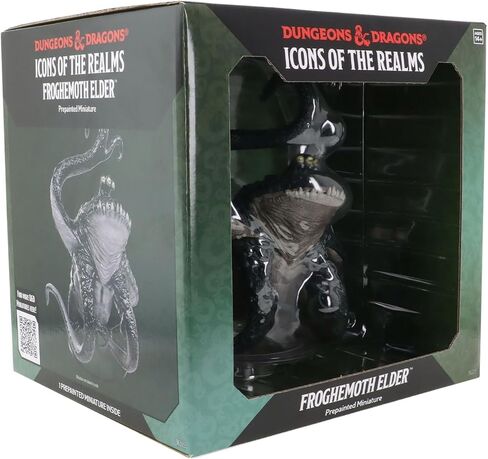 WizKids D&D Icons of The Realms: Froghemoth Elder Boxed Miniature in Saudi Arabia