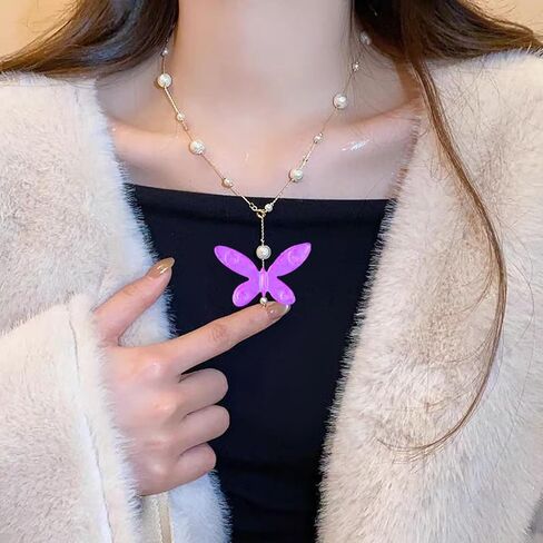 3PCS Butterfly Epoxy Resin Molds Butterfly Shape Silicone Mold for DIY Earrings Necklace Pendant Brooch Keychain Jewelry Crafts Making in Saudi Arabia