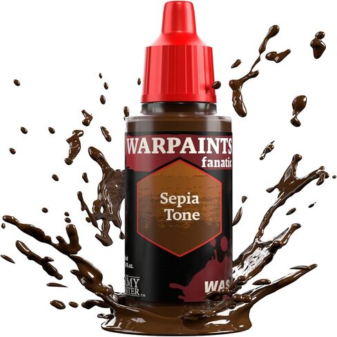 Warpaints Fanatic Wash: Sepia Tone in Saudi Arabia
