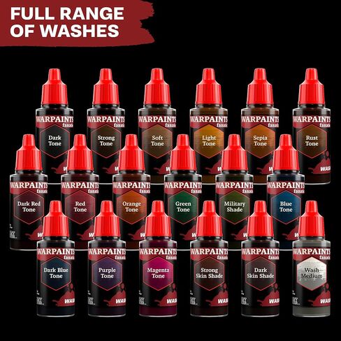 Warpaints Fanatic Wash: Sepia Tone in Saudi Arabia