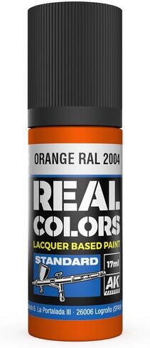 AK Interactive Real Colors Orange RAL 2004 17 ml. in Saudi Arabia
