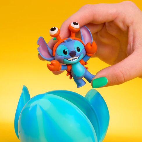 Disney Stitch Goes Wild Collectible Mini Figure 3-Pack, 2-inch Figurines with Wild Details, Blind Box, Toy for Kids, Fans & Collectors by Just Play in Saudi Arabia