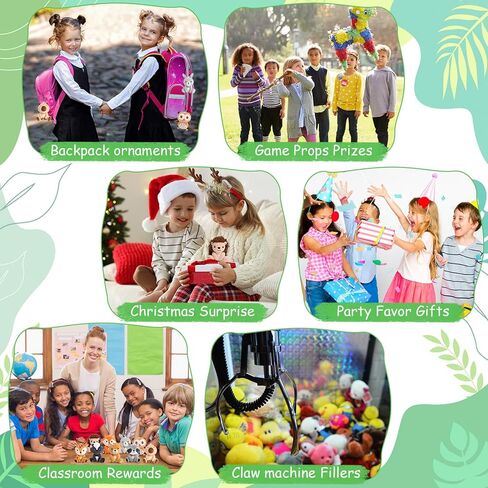 Aoriher 9 Pcs Small Forest Stuffed Animals Bulk 4 Inch Mini Woodland Plush Toys Deer Rabbit Owl Skunk Capybara Raccoon Hedgehog Brown Bear Fox for Kids Baby Shower Birthday Party Favors in Saudi Arabia