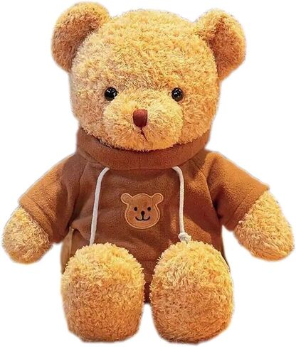 Teddy Bear Stuffed Animals Soft Plush Cute Teddy Bear Doll for Boys Girls 11.8in (taidi Xiong lanse) in Saudi Arabia