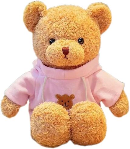 Teddy Bear Stuffed Animals Soft Plush Cute Teddy Bear Doll for Boys Girls 11.8in (taidi Xiong lanse) in Saudi Arabia