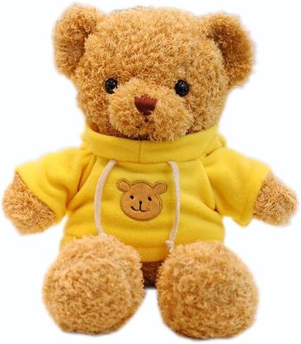 Teddy Bear Stuffed Animals Soft Plush Cute Teddy Bear Doll for Boys Girls 11.8in (taidi Xiong lanse) in Saudi Arabia