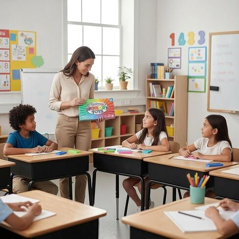 32 حزمة من ألعاب التململ الحسية للأطفال - حزم تخفيف التوتر الإسفنجية الهادئة مع حلقات مزخرفة وألعاب الشفط وأحجار القلق، وألعاب التوحد واضطراب فرط الحركة ونقص الانتباه لجوائز الفصول الدراسية والسفر والمكتب وصندوق الكنز in Kuwait