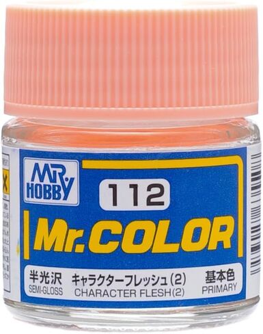 GSI Creos C112 Semi Gloss Character Flesh (2) 10ml, GSI Mr. Color in Saudi Arabia