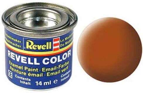 Brown Matt Enamel Paint 14ml (.47oz) Tinlet Revell in Saudi Arabia