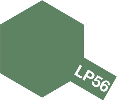 Tamiya 82156 Lacquer Paint LP-56 Dark Green 2 10 ML in Saudi Arabia
