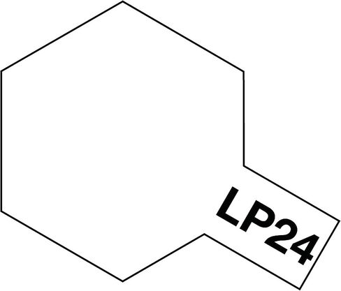 TAMIYA Lacquer Paint LP-24 Semi Gloss Clear 10 ML TAM82124 Lacquer Primers & Paints in Saudi Arabia