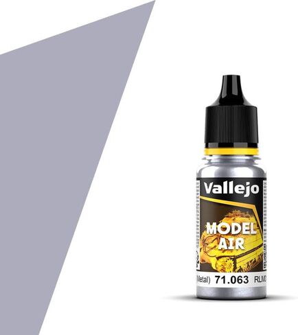 Vallejo Model Air 71063 Silver RLM01 (18ml) in Saudi Arabia