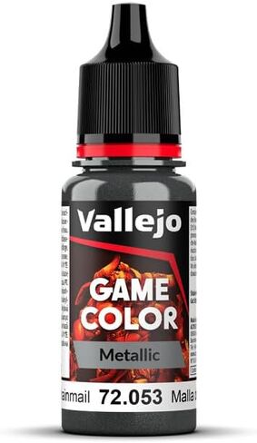 لعبة Vallejo Game Color 72053 Chainmail Silver (17 مل) in Saudi Arabia