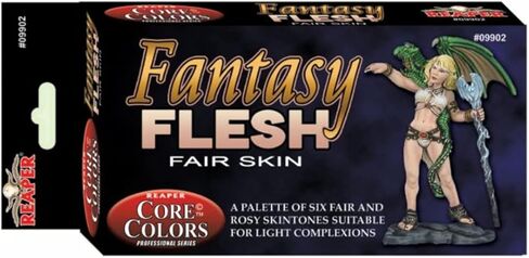 مجموعة Fantasy Flesh Fair Skin من سلسلة الأكريليك الرئيسية من هوبي بينت ريبر المنمنمات in Saudi Arabia