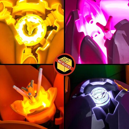 BrickBling Light Compatible with Lego Tulip Bouquet, LED Lighting Compatible with Lego 11501, Light up Your Botanical Collection (Not Come with Flower Model) in Saudi Arabia