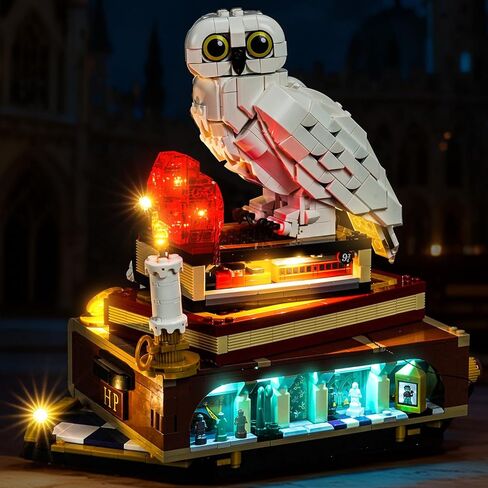 LED Lighting Compatible with Lego 76466 Sorcerer’s Stone- JUST Lights,Light Kit Compatible with Lego 76466 Sorcerer Stone,NOT Included The Model in Saudi Arabia