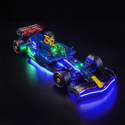 Light kit Compatible with Lego 42206 Oracle Red Bull Racing RB20 F1 Car - No Model Only Light, LED Lighting Accessories Compatible with Lego 42206 Building Set (RC Version) in Saudi Arabia