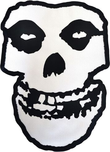 Misfits Skull Large Back Patch in Saudi Arabia