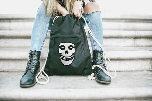 Misfits Skull Large Back Patch in Saudi Arabia