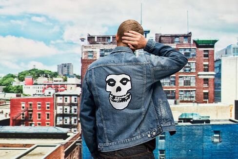 Misfits Skull Large Back Patch in Saudi Arabia