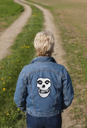 Misfits Skull Large Back Patch in Saudi Arabia