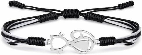 Animal Bracelets, Frog Cat Dog Charm Bracelet, Frog Jewelry Cat Bracelet Dog Bracelet, Animal Lover Gifts, Adjustable Animal Jewelry in Saudi Arabia