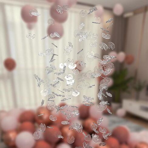 Balloon Sealer 100Pcs Transparent for 5–12 Inch Latex Balloons – Easy Tie-Free for Helium & Air, Durable Plastic Balloon Clips for Wedding, Birthday, Party Decorations in Saudi Arabia