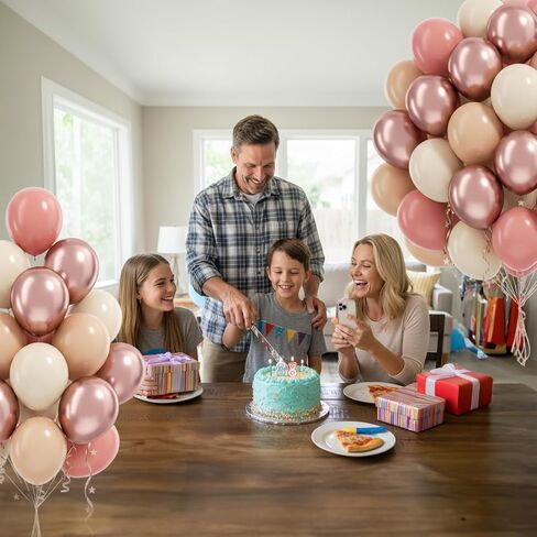 Balloon Sealer 100Pcs Transparent for 5–12 Inch Latex Balloons – Easy Tie-Free for Helium & Air, Durable Plastic Balloon Clips for Wedding, Birthday, Party Decorations in Saudi Arabia