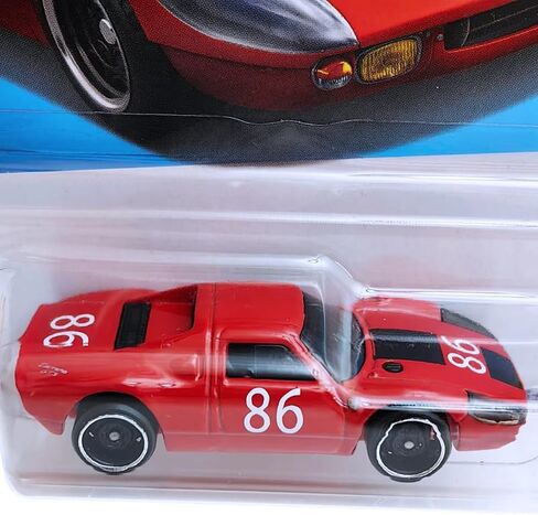 هوت ويلز بورش 904 كاريرا GTS HW Exotics للأعمار من 3 سنوات فما فوق (أحمر) in Saudi Arabia