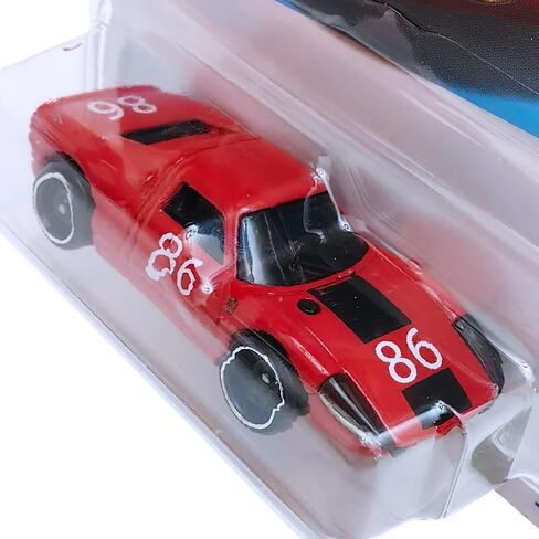 هوت ويلز بورش 904 كاريرا GTS HW Exotics للأعمار من 3 سنوات فما فوق (أحمر) in Saudi Arabia