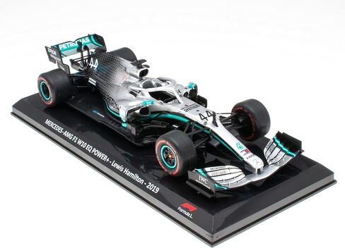OPO 10 - Formula 1 car 1/24 Compatible with Mercedes-AMG F1 W10 EQ Power Lewis Hamilton - 2019 - OR003 in Saudi Arabia