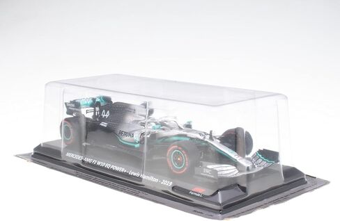 OPO 10 - Formula 1 car 1/24 Compatible with Mercedes-AMG F1 W10 EQ Power Lewis Hamilton - 2019 - OR003 in Saudi Arabia