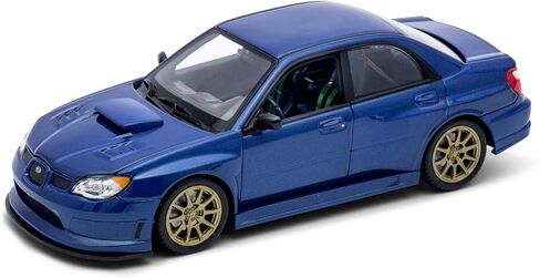 OPO 10 - Welly 1/24 Scale Diecast Model Car Compatible with Subaru Impreza WRX STI - 22487NS in Saudi Arabia