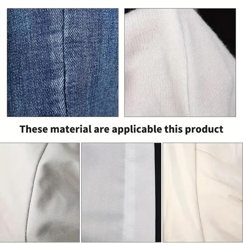1 Roll No Sew Hemming Tape, Double-Sided Fusible Bonding Tape for Clothing Hemming, DIY Crafts, Curtains, Pants in Saudi Arabia