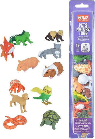 Wild Republic Figurines Tube, Cowboy Action Figures, Ten Piece West Set Kids Toys, Gifts for Boys, Wild West Figurines Tube (20817) in Saudi Arabia