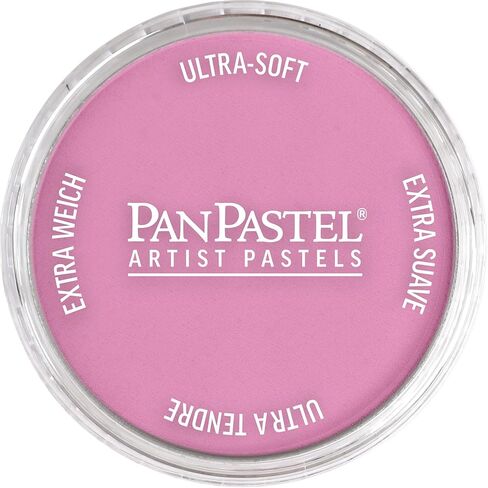 PanPastel Artist Pastels by GOLDEN, Magenta Light, 2.44" / 62mm Pan Diameter, Professional Artist Pastels, Unique Pan Format (cake-like) in Saudi Arabia