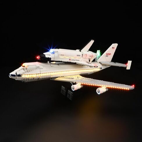 YEABRICKS LED Light for Lego-10360 Icons Shuttle Carrier Aircraft Building Blocks Model (Building Set NOT Included) in Saudi Arabia