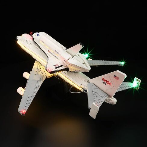 YEABRICKS LED Light for Lego-10360 Icons Shuttle Carrier Aircraft Building Blocks Model (Building Set NOT Included) in Saudi Arabia