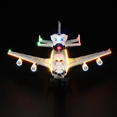 YEABRICKS LED Light for Lego-10360 Icons Shuttle Carrier Aircraft Building Blocks Model (Building Set NOT Included) in Saudi Arabia