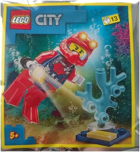 Deep Sea Diver Foil Pack by Lego in Saudi Arabia