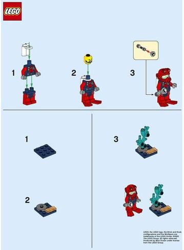 Deep Sea Diver Foil Pack by Lego in Saudi Arabia