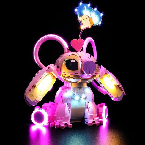 LED Light Kit Compatible with Lego 43257,Lighting Kit for Lego Angel Lilo & Stitch Building Blocks Model(Light Kit Only, No Model) in Saudi Arabia