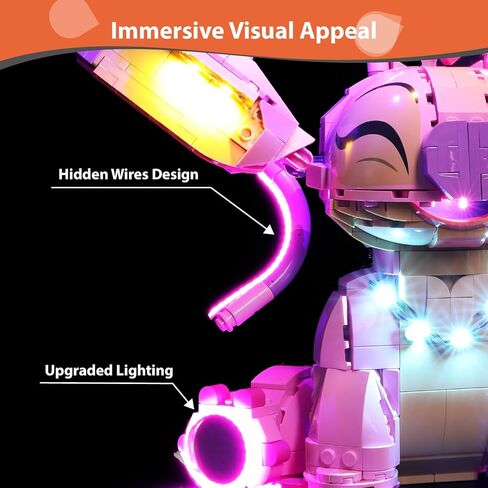 LED Light Kit Compatible with Lego 43257,Lighting Kit for Lego Angel Lilo & Stitch Building Blocks Model(Light Kit Only, No Model) in Saudi Arabia