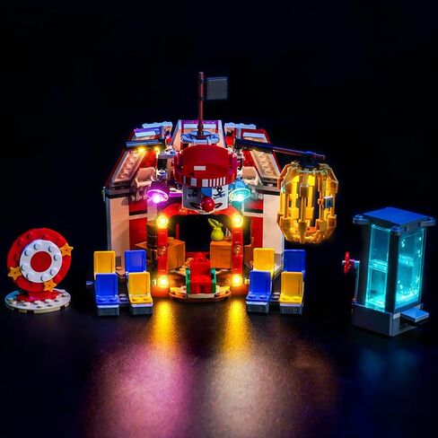 Light kit Compatible with Lego 75637 Buggy The Clown's Circus Tent - No Model Only Light, LED Lighting Accessories Compatible with Lego 75637 in Saudi Arabia