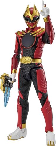 تاماشي نيشنز S.H. تمثال رقم 1 Sentai Goju Wulf (إصدار متضمن من First Press Limited Centering)، تقريبًا. 5.7 بوصة (145 ملم)، PVC، ABS، PC وPP، شخصية عمل مطلية in Saudi Arabia