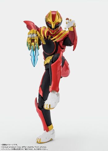 تاماشي نيشنز S.H. تمثال رقم 1 Sentai Goju Wulf (إصدار متضمن من First Press Limited Centering)، تقريبًا. 5.7 بوصة (145 ملم)، PVC، ABS، PC وPP، شخصية عمل مطلية in Saudi Arabia