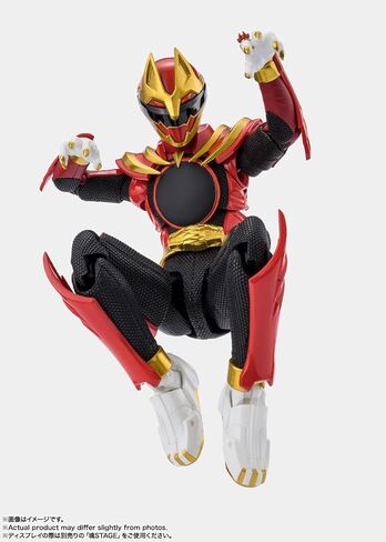 تاماشي نيشنز S.H. تمثال رقم 1 Sentai Goju Wulf (إصدار متضمن من First Press Limited Centering)، تقريبًا. 5.7 بوصة (145 ملم)، PVC، ABS، PC وPP، شخصية عمل مطلية in Saudi Arabia