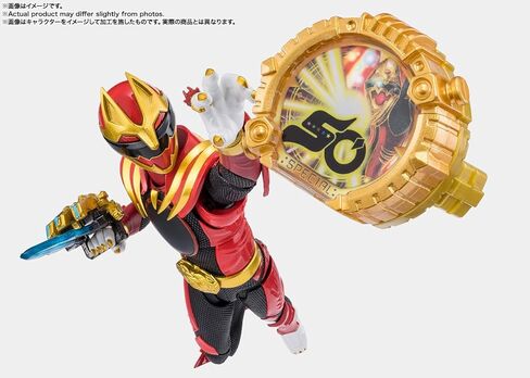 تاماشي نيشنز S.H. تمثال رقم 1 Sentai Goju Wulf (إصدار متضمن من First Press Limited Centering)، تقريبًا. 5.7 بوصة (145 ملم)، PVC، ABS، PC وPP، شخصية عمل مطلية in Saudi Arabia