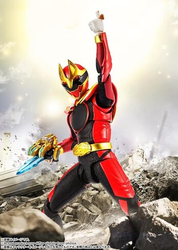 تاماشي نيشنز S.H. تمثال رقم 1 Sentai Goju Wulf (إصدار متضمن من First Press Limited Centering)، تقريبًا. 5.7 بوصة (145 ملم)، PVC، ABS، PC وPP، شخصية عمل مطلية in Saudi Arabia